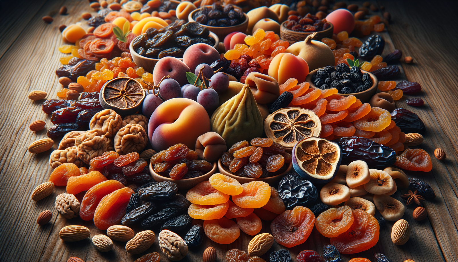dried fruits