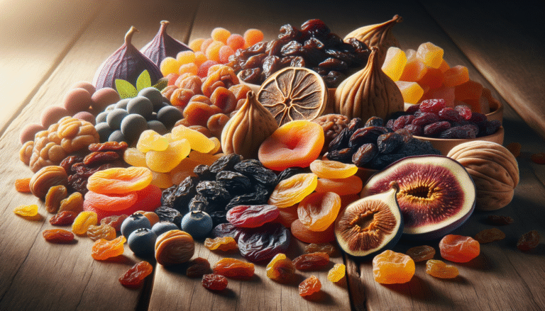 Photo dried fruits