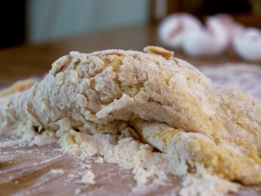 Photo spelt flour